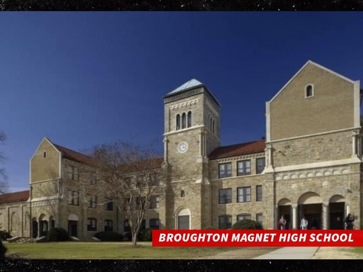 Broughton Magnet High School FACEBOOK
