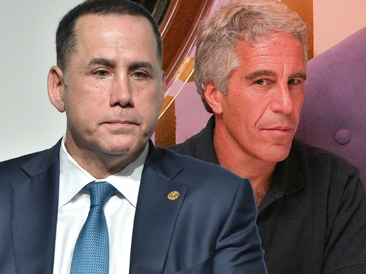Mayor Philip Levine and jeffrey epstein getty comp