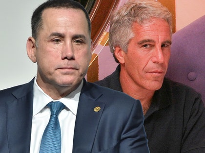 Mayor Philip Levine and jeffrey epstein getty comp