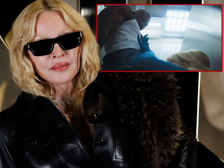 madonna new video Getty-Warner Records 2