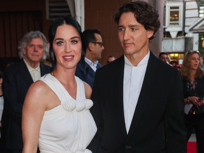 Katy Perry and Justin Trudeau arrive at the Tribeca Festival in New York City backgrid
