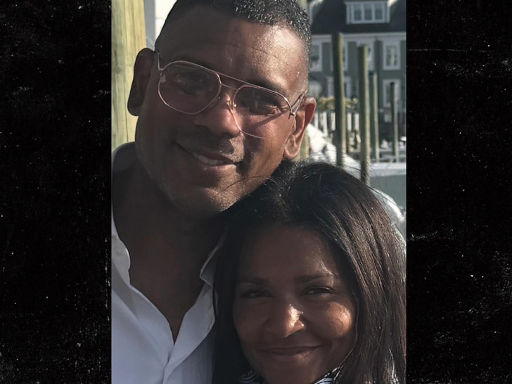 allan houston and his wife