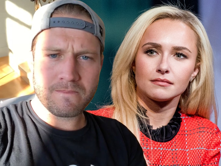 brian hickerson and hayden panettiere getty insta 1