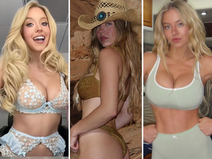 Sydney Sweeney's Hot Shots