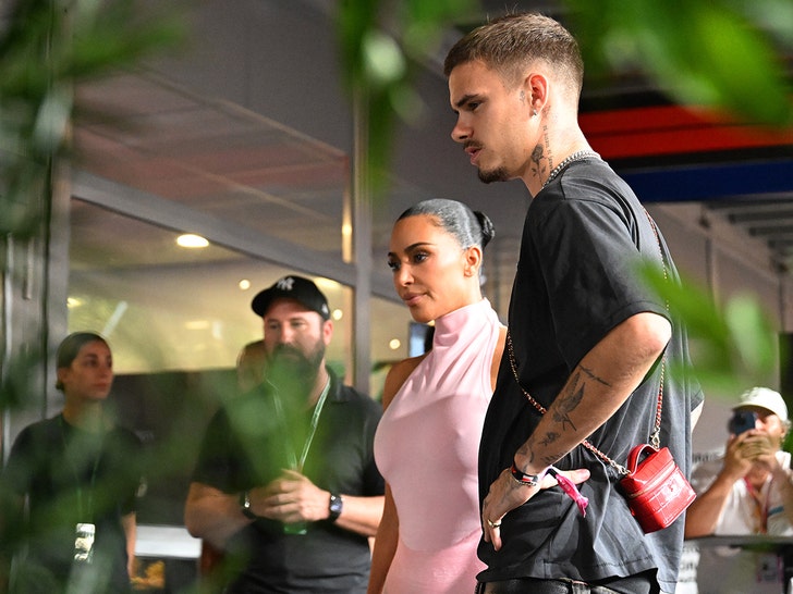 Kim-Kardashian-romeo-beckham-getty-1