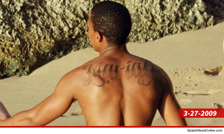 Nick Cannon -- Wild 'N Out with New MASSIVE Back Tattoo ...