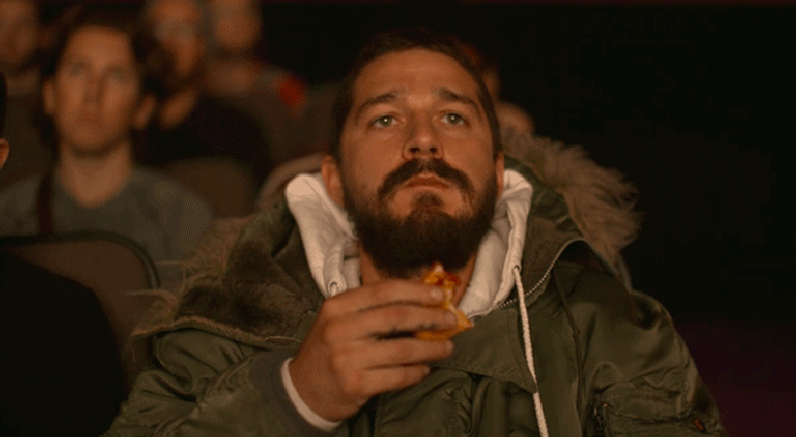 Tiffany Thompson Oral Sex Gif - 10 Steps to Watching Shia LaBeouf Watch Himself in Movies (GIFS)