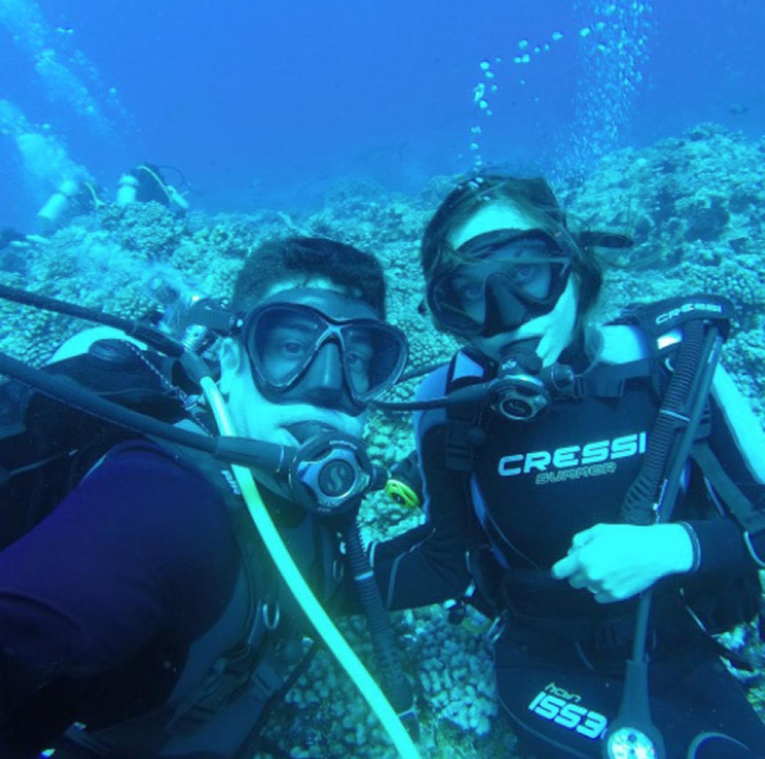 Jason Biggs and Jenny Mollen