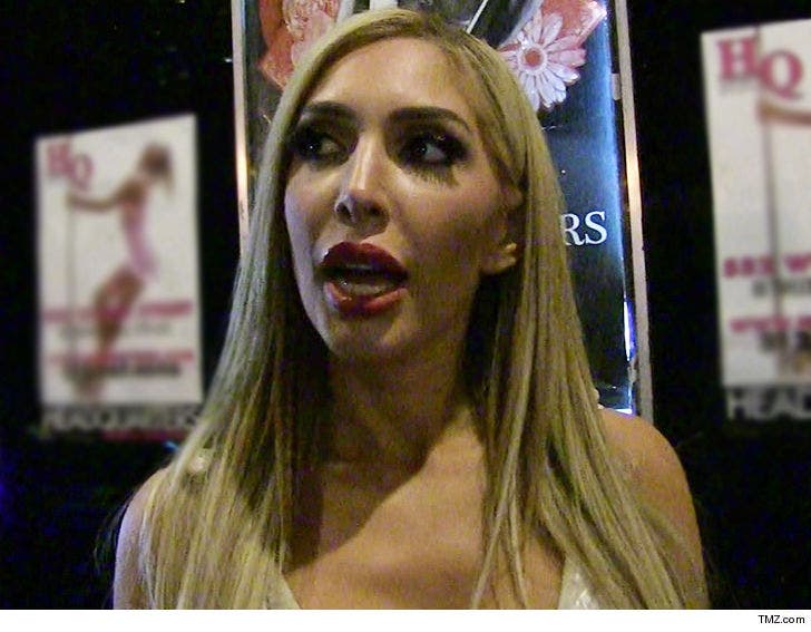 728px x 567px - Farrah Abraham Bails on Backdoor, Porn Site Offers Refunds