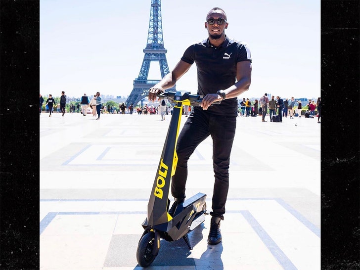 Usain Bolt Declares War on Bird Scooters I've Got My :: 0515-usain-bolt-insta-3