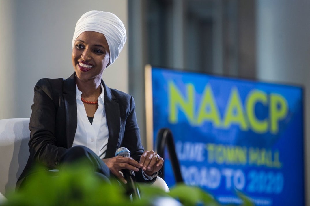 Ilhan Omar Photos 15