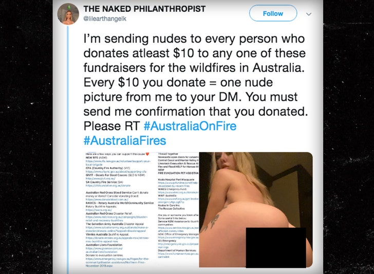 The Naked Philanthropist Kaylen Ward Radkaylen Leaks