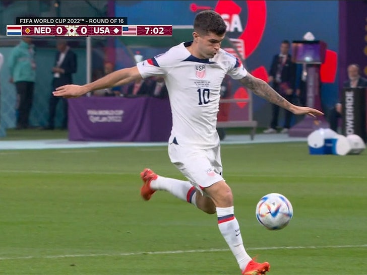 Christian Pulisic on track to play for US vs. Netherlands