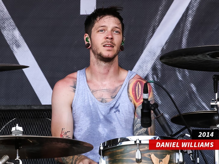 Intense focus and energetic drumming defined Williams' legacy with The Devil Wears Prada.
