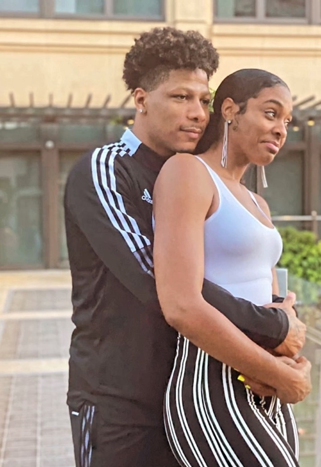 Cheyenne Parker-Tyus and Keevin