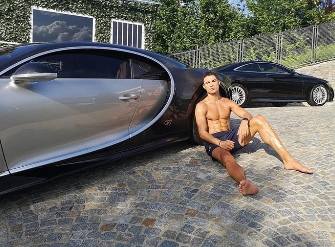 Cristiano Ronaldo Cars 6