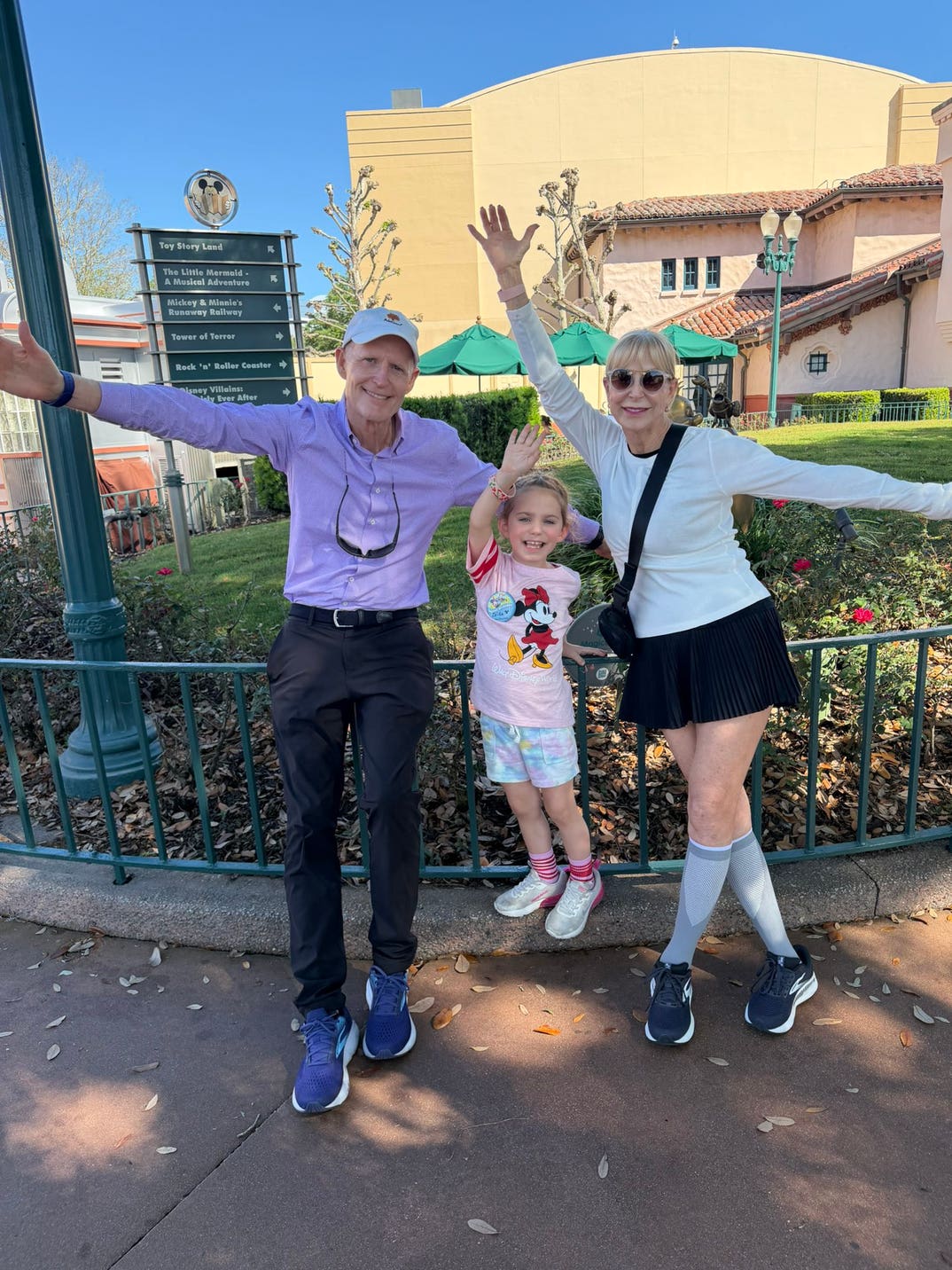 Rick Scott at Disney World - 4/4/26