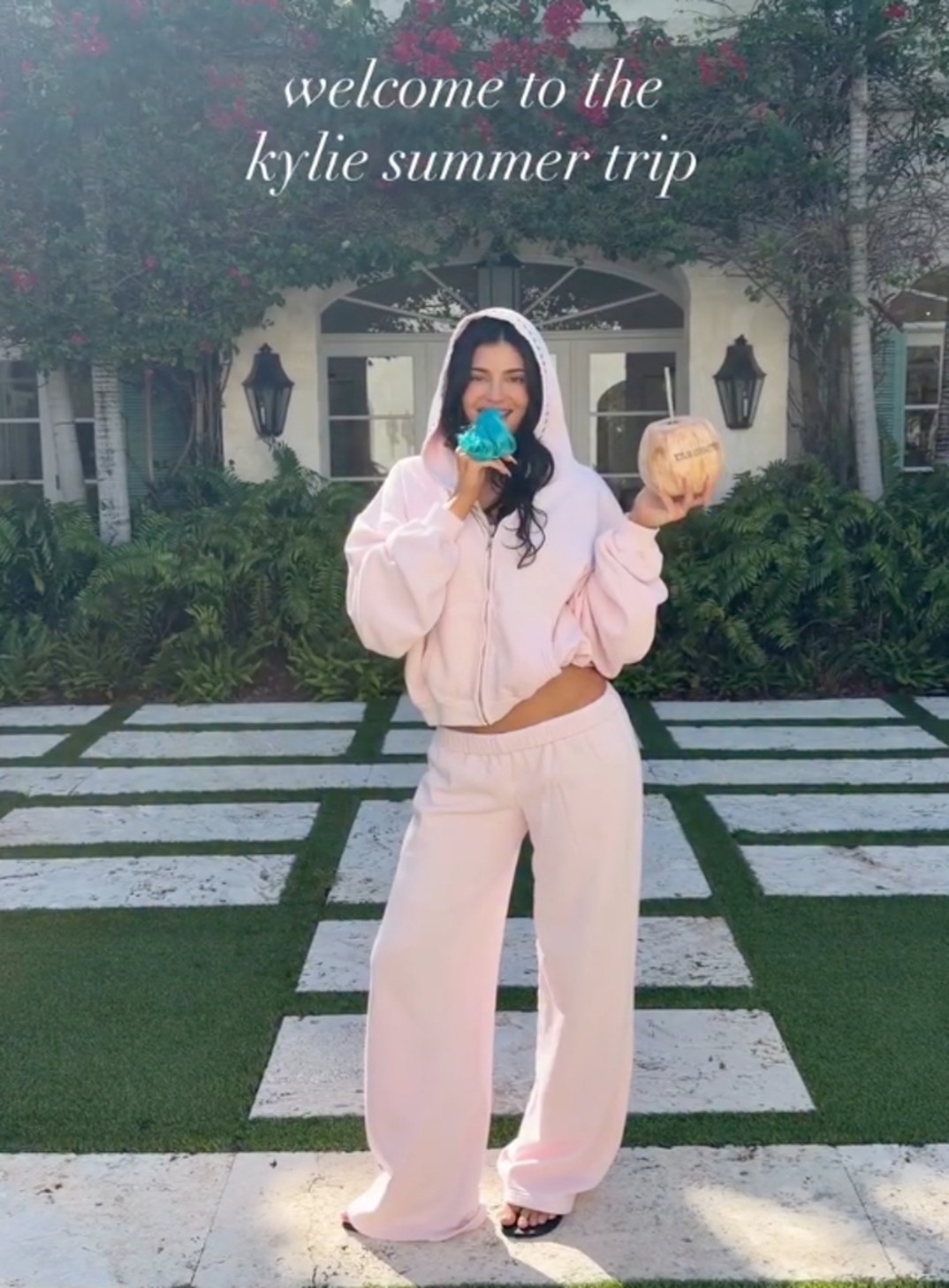 Kylie Jenner Friends Turks And Caicos Summer Trip 8