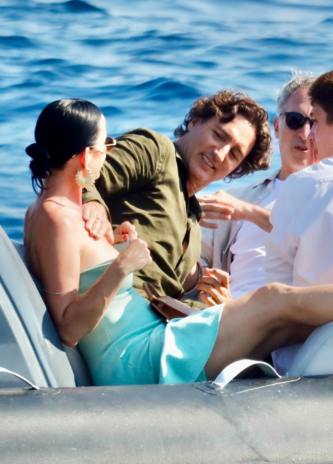 Katy Perry Justin Trudeau South Of France 1