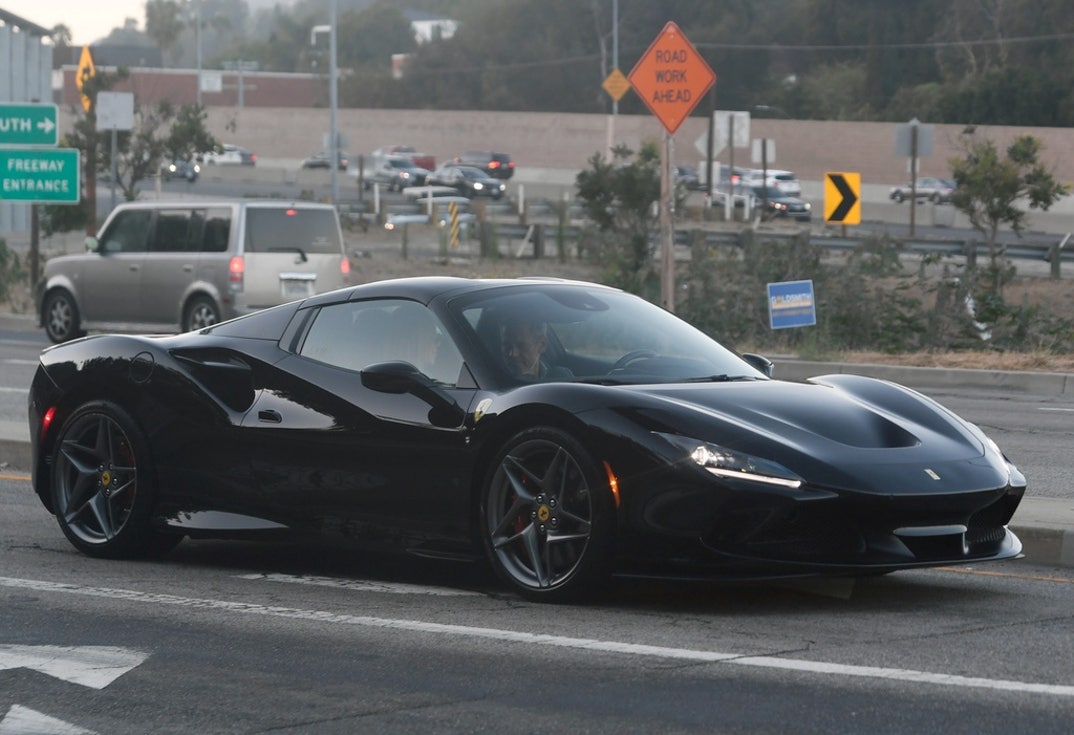 Nicole Kidman Michael Reinstein Driving In LA 3