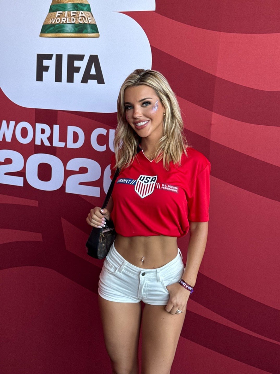 Marie Dee At Soccer Games 7