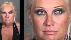 Linda Hogan -- Arrested for DUI