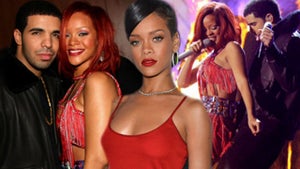 Rihanna and Drake -- Hardcore Proof They're Absolutely Holding Hands (and Probably Banging)