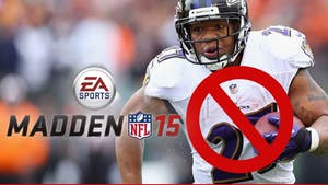 Ray Rice -- DROPPED FROM 'MADDEN 15'