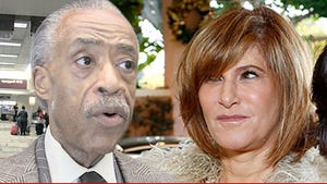 Rev. Al Sharpton Meet With Sony's Amy Pascal ... All Talk ... Let's See Some Action