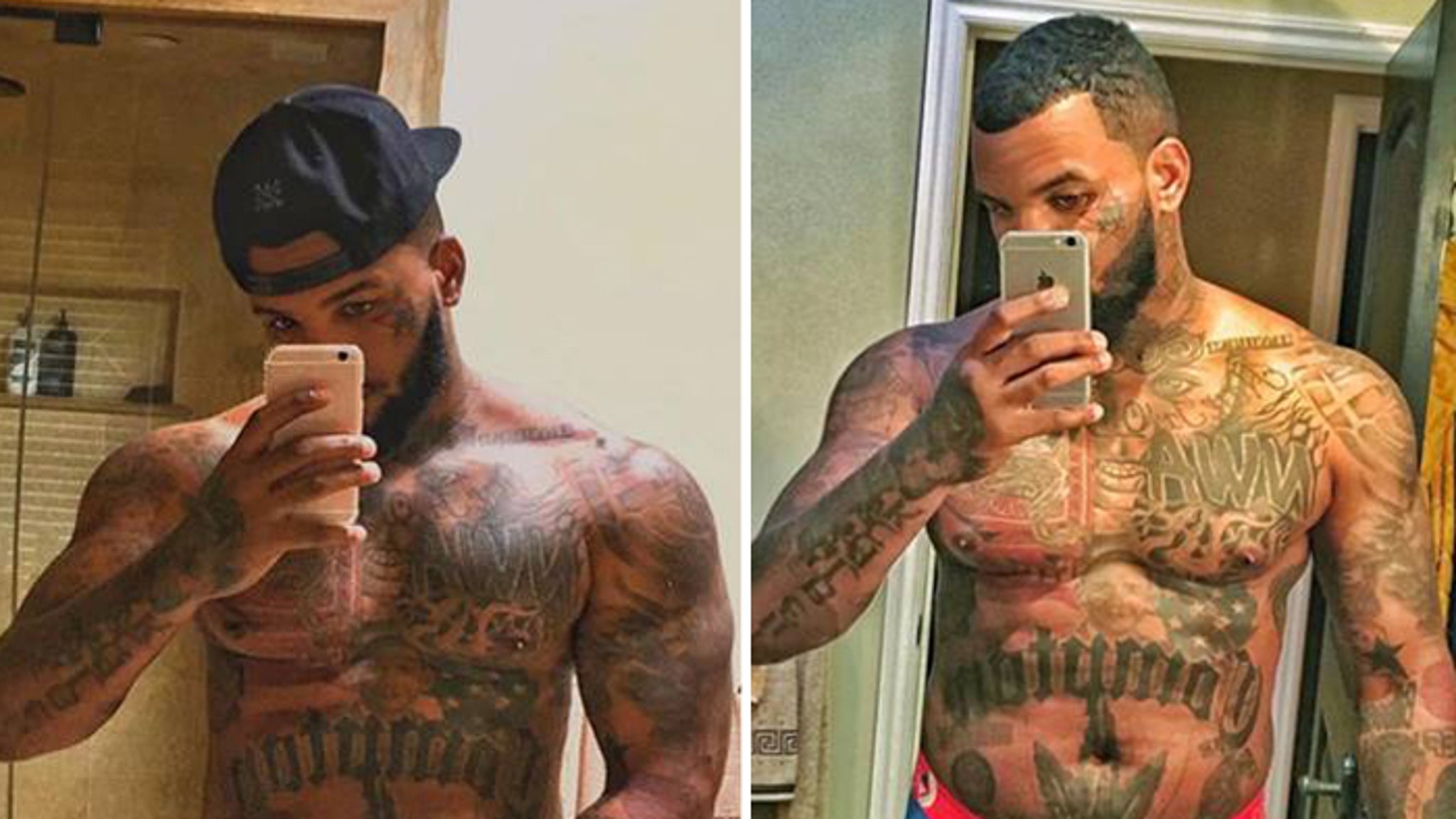 The Game: My Junk Is Massive for the Underwear Biz