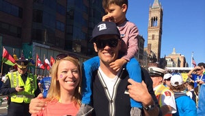 Tom Brady -- Props to Boston Marathon Survivor ... 'She's My Inspiration' (PHOTO)