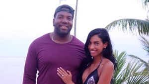 NFL's Russell Okung -- I'm Engaged!! CHECK OUT THE ROCK