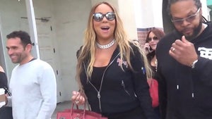 Mariah Carey Plays Marriage Counselor, Talks Nick Cannon Reunion (VIDEO)