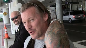 Chris Jericho: Here's Why Conor McGregor's Not Coming to WWE ... Yet