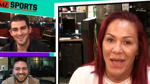UFC's Cris Cyborg Says She's Open to 'Dancing with the Stars'