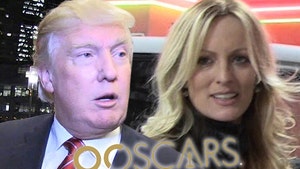 The Oscars Plan to Tee Off on President Trump and Stormy Daniels (UPDATE)