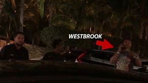 Russell Westbrook Hit Up Miami Nightclub at 1 AM on Game Day