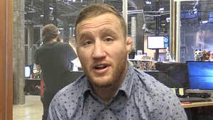 Justin Gaethje Says He'll Knock Out Conor McGregor In Ireland