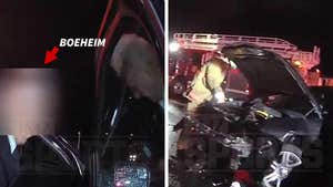 Jim Boeheim Police Car Crash Video, 'It's F*cking Awful'