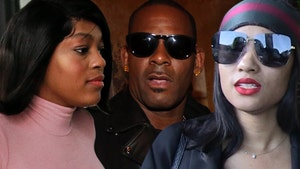 R. Kelly's GF Joycelyn Released from Jail After Fight with Azriel