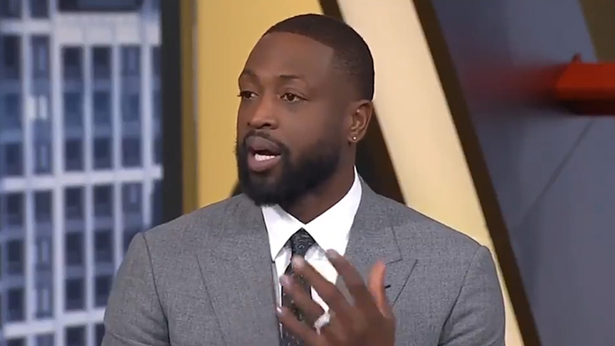 Dwyane Wade On 'Great Day' with Tiger Woods Day Before Crash, We Talked ...