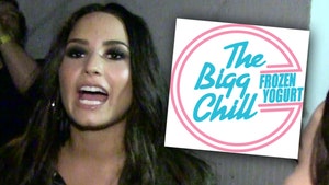 Demi Lovato to Fro-Yo Shop, 'You Don't Wanna Mess with Me'