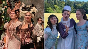 'Bridgerton' Behind The Scenes