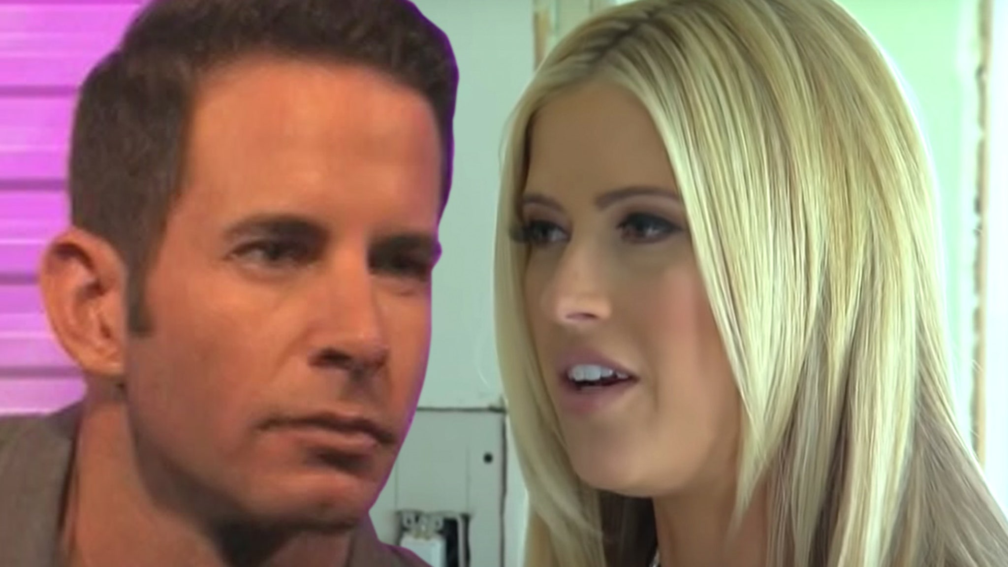 Tarek El Moussa는 ‘Flip or Flop’ 촬영장에서 그의 전 여자 Christina에게 별을 가지고 있다고 주장됩니다.