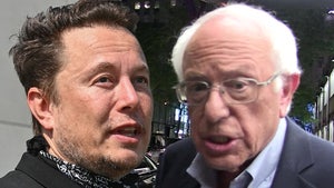 Elon Musk Says He Forgets Bernie Sanders is Alive After Tax Demand