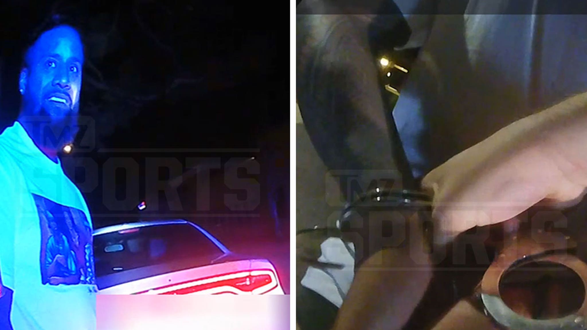 Jimmy Uso DUI Arrest Video Shows WWE Star Called Cop 'An A**hole' During Stop