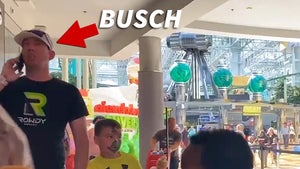 NASCAR Champ Kyle Busch, Family Escape Shooting At Mall Of America In Minnesota
