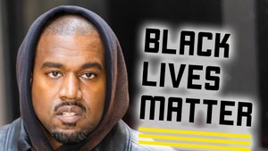 Black Lives Matter Rips Kanye West, Candace Owens For 'White Lives Matter' Shirt