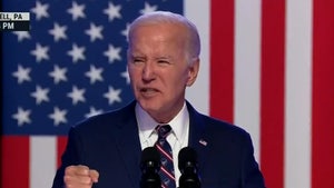 Joe Biden Reportedly Calls Trump 'Sick F***,' Nearly Said It in Speech