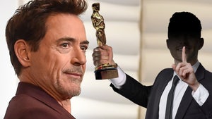 Robert Downey Jr. Snagging Oscar Vote for Being Charismatic at Party